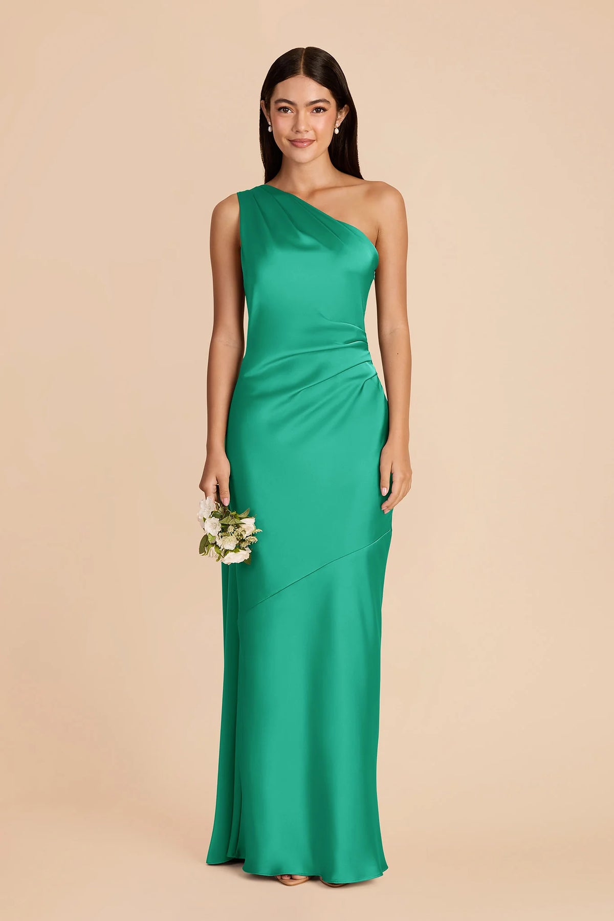 Ariadne Turquoise alternate view 2 bridesmaid dress