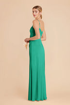 Elara Turquoise alternate view 1 bridesmaid dress