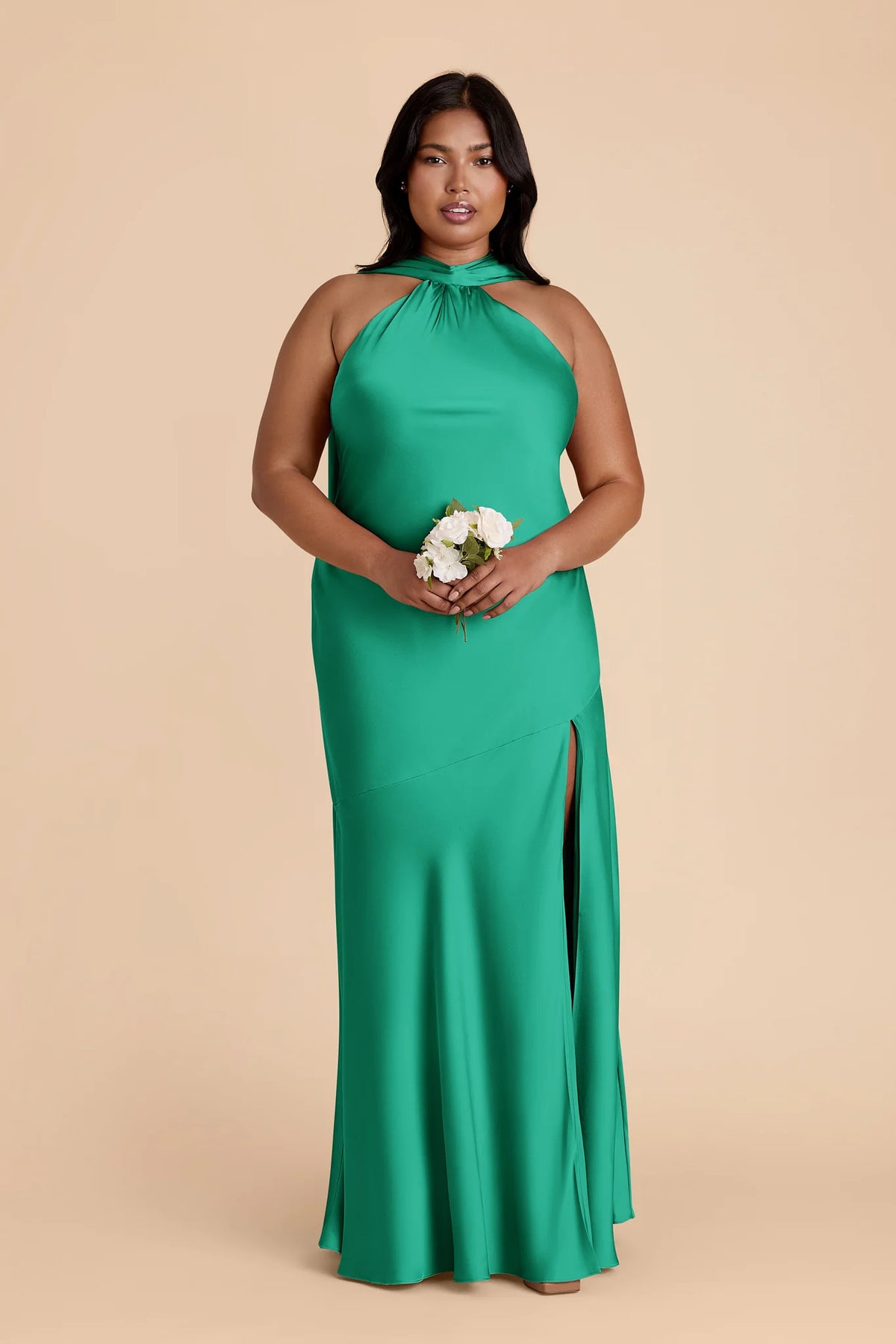Camille Turquoise alternate view 5 bridesmaid dress