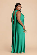 Camille Turquoise alternate view 6 bridesmaid dress