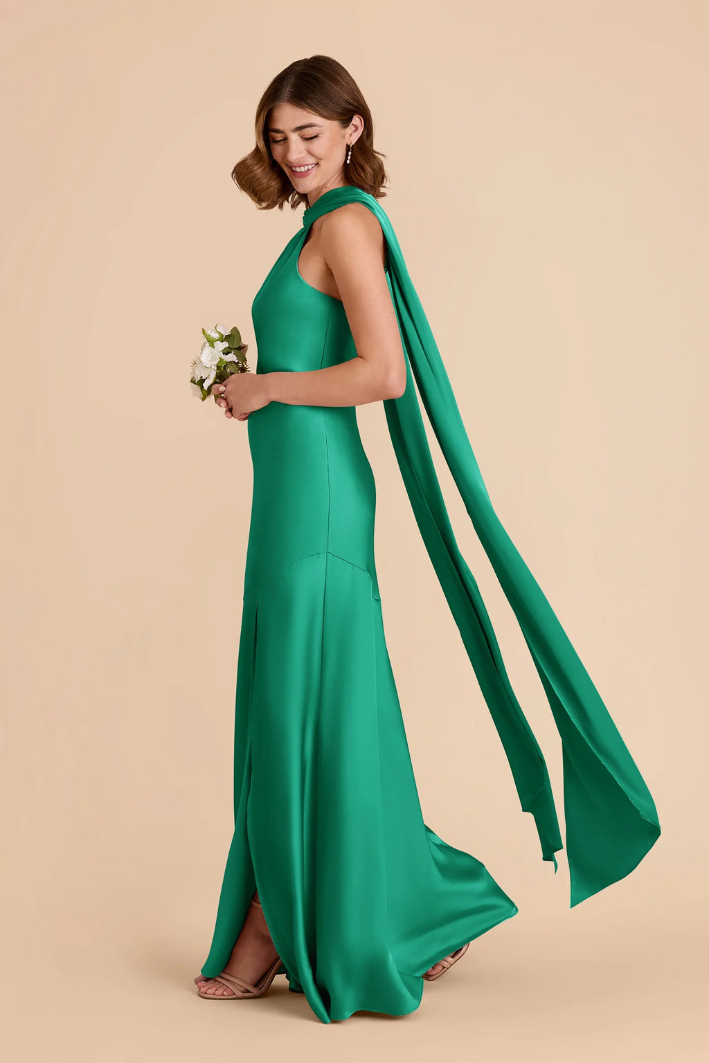 Camille Turquoise alternate view 2 bridesmaid dress