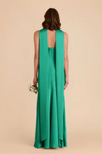Camille Turquoise alternate view 4 bridesmaid dress