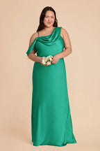 Thalia Turquoise alternate view 1 bridesmaid dress