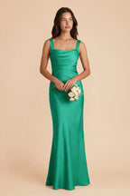 Colette Turquoise alternate view 1 bridesmaid dress