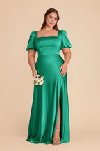 Selene Turquoise alternate view 1 bridesmaid dress