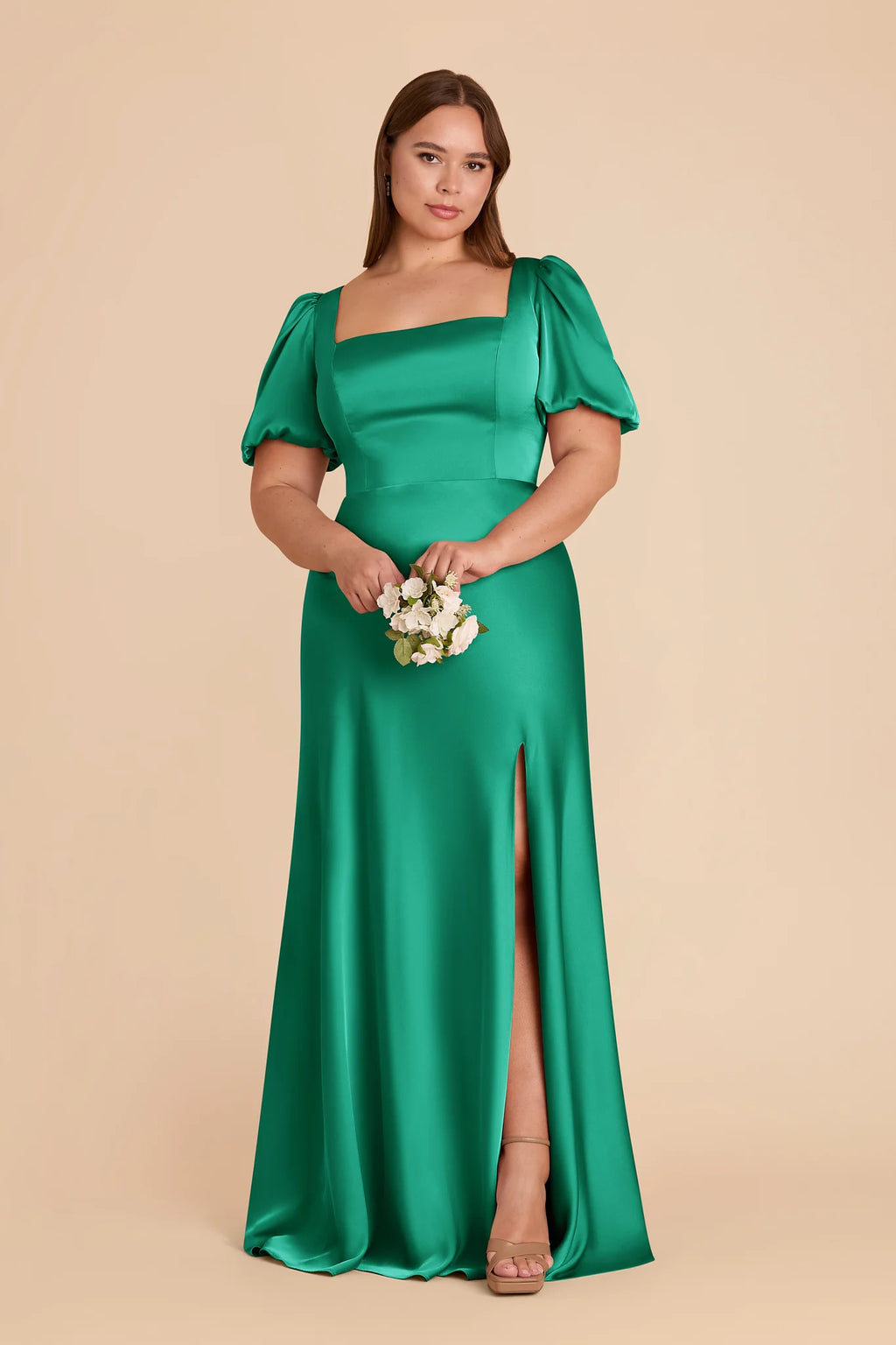 Selene Turquoise alternate view 4 bridesmaid dress