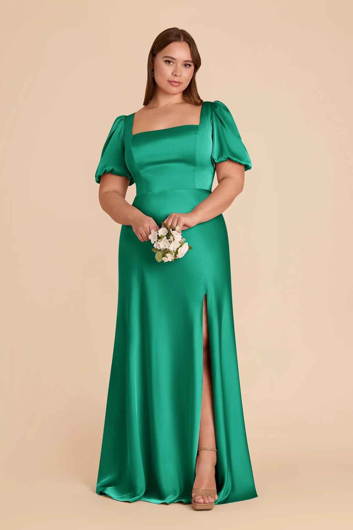 Selene Turquoise alternate view 4 bridesmaid dress