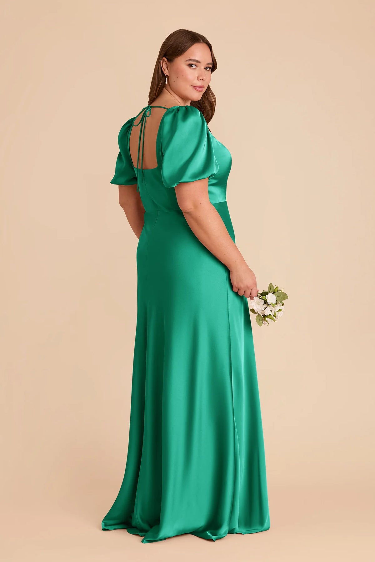 Selene Turquoise alternate view 5 bridesmaid dress