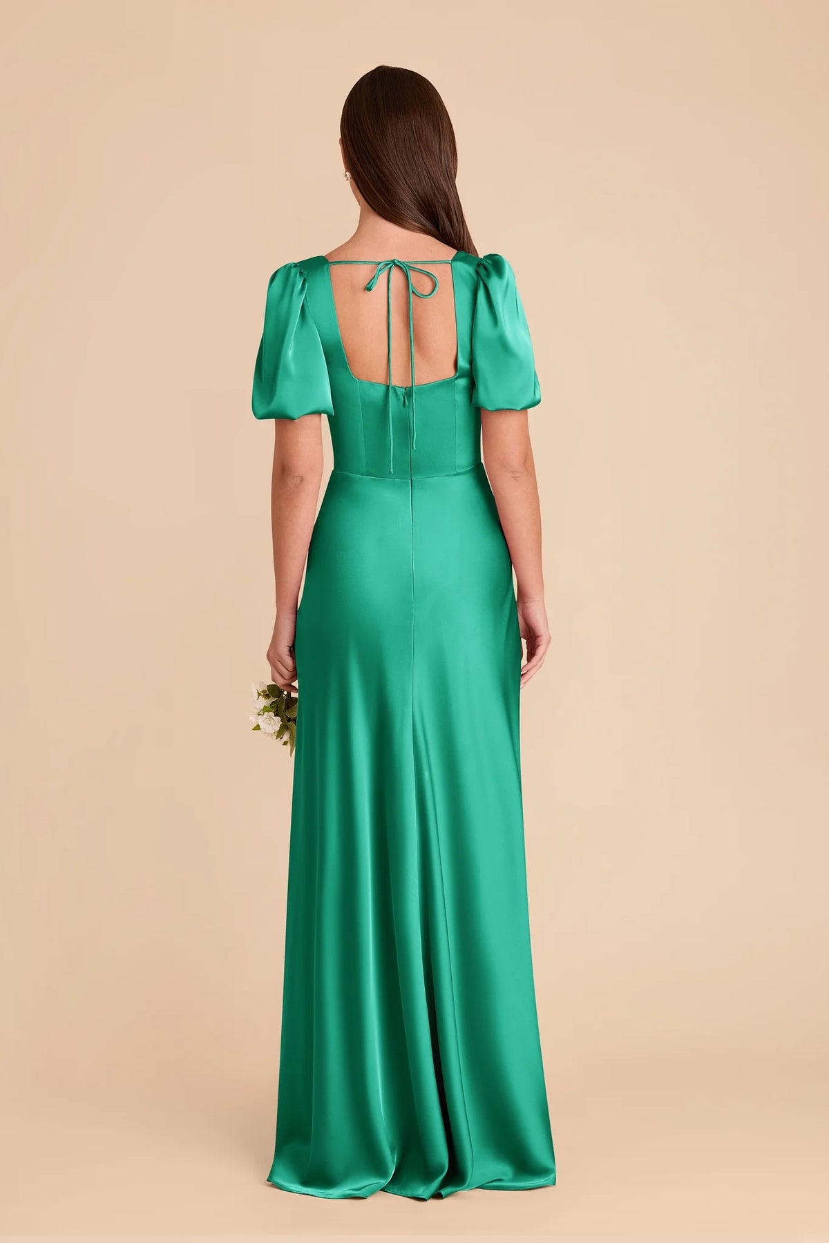 Selene Turquoise alternate view 3 bridesmaid dress