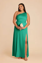 Briar Turquoise alternate view 1 bridesmaid dress