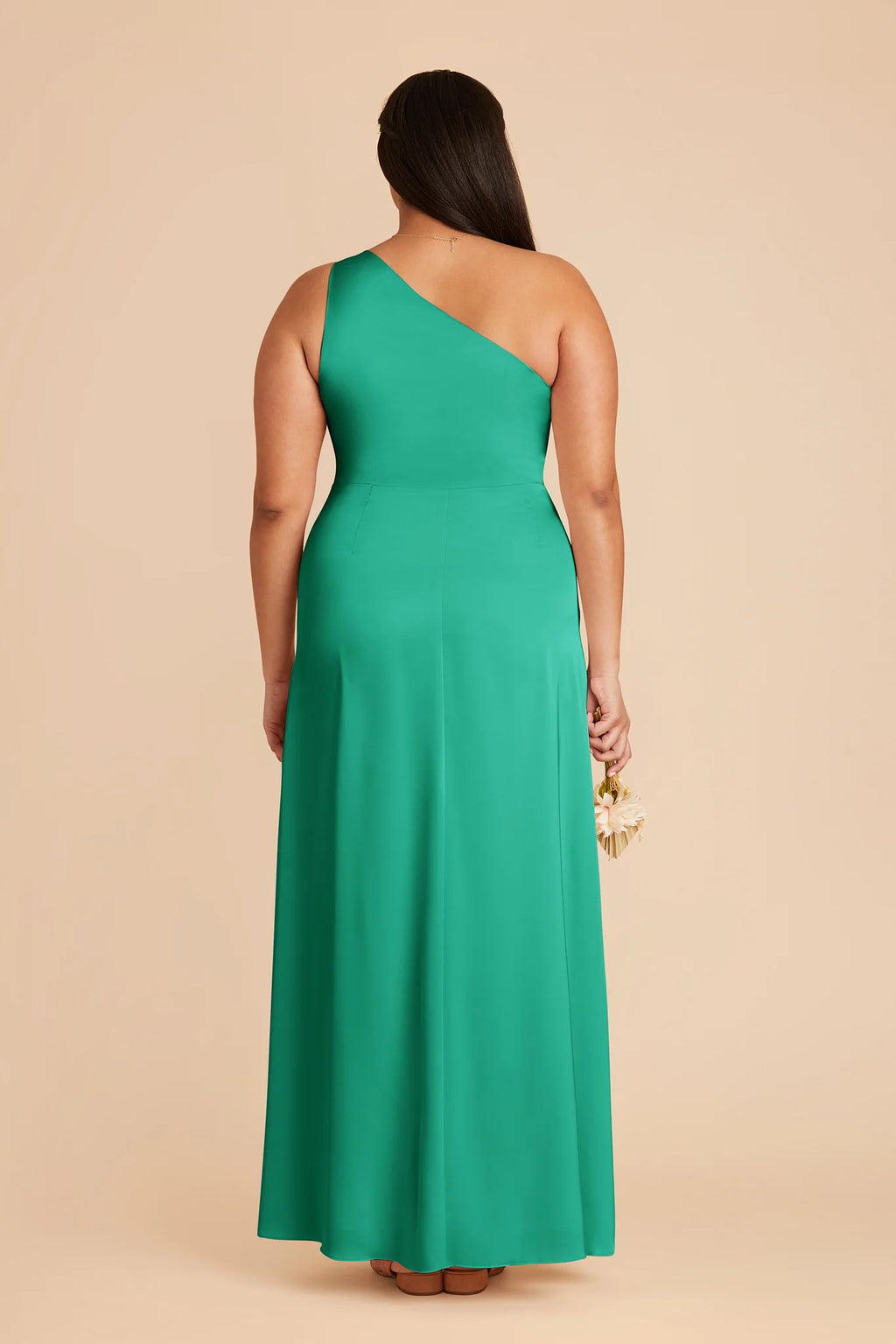 Briar Turquoise back view bridesmaid dress