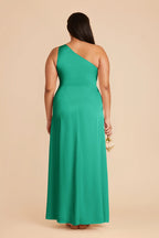 Briar Turquoise back view bridesmaid dress