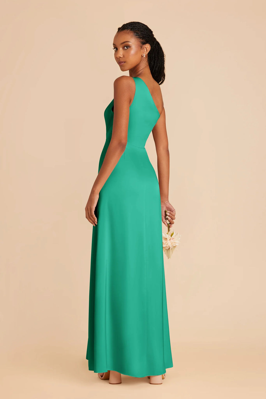 Briar Turquoise alternate view 2 bridesmaid dress