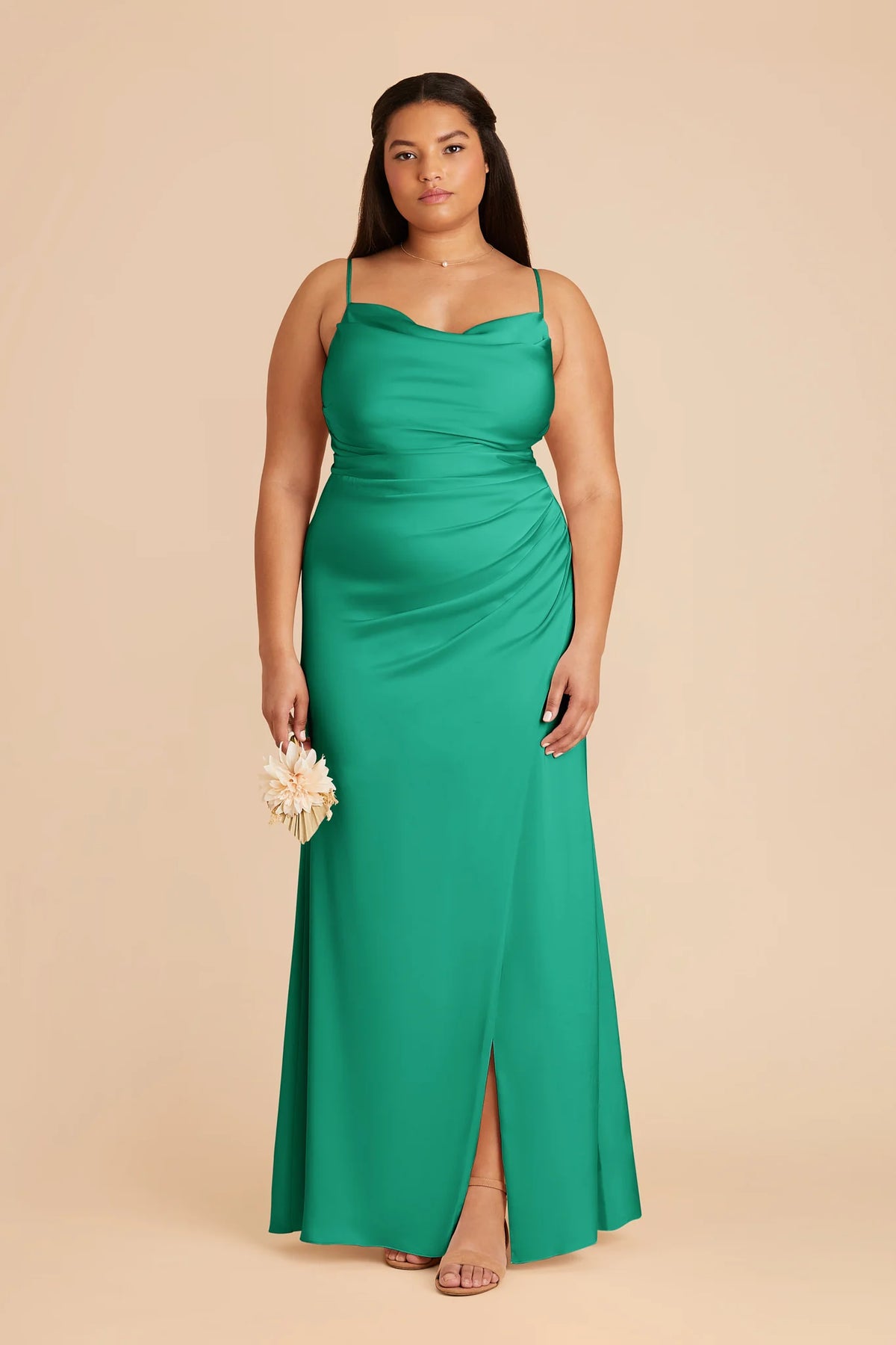 Sabine Turquoise alternate view 1 bridesmaid dress