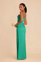 Sabine Turquoise alternate view 2 bridesmaid dress