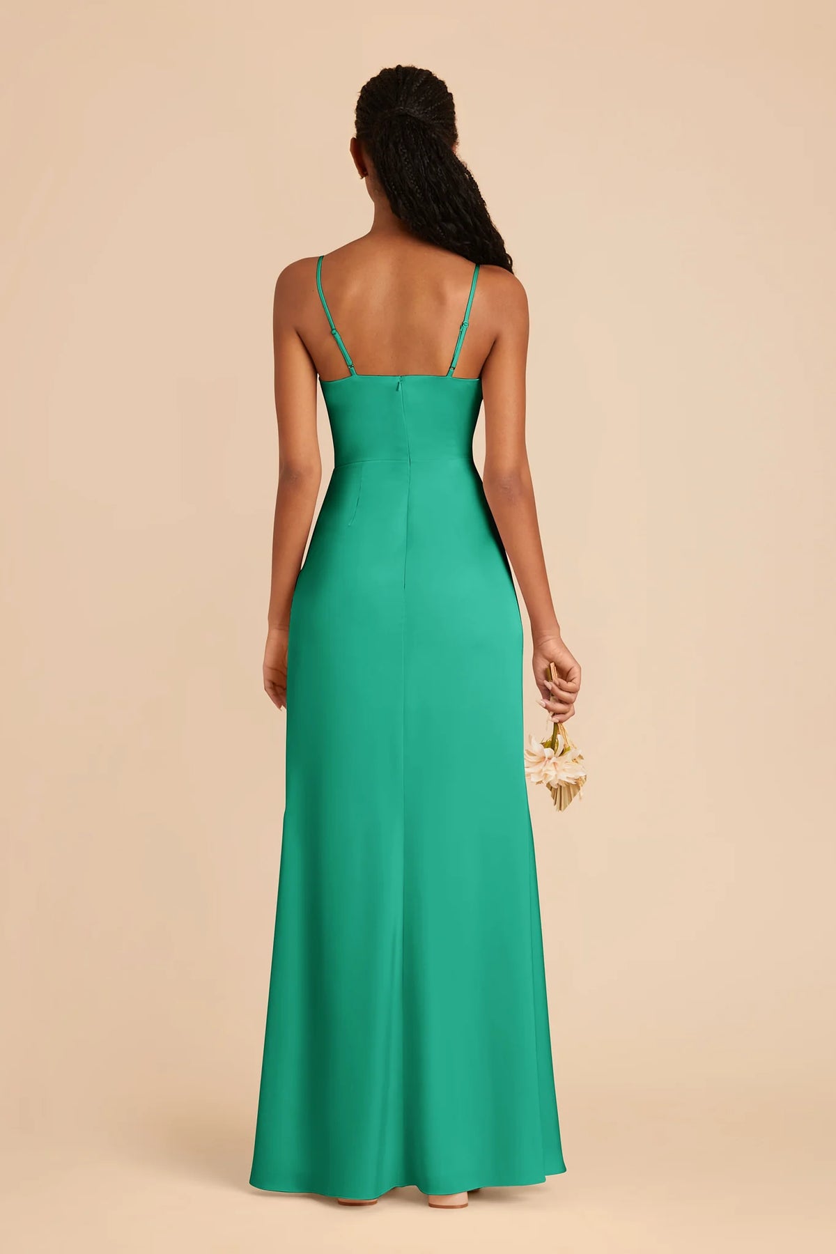 Sabine Turquoise alternate view 3 bridesmaid dress