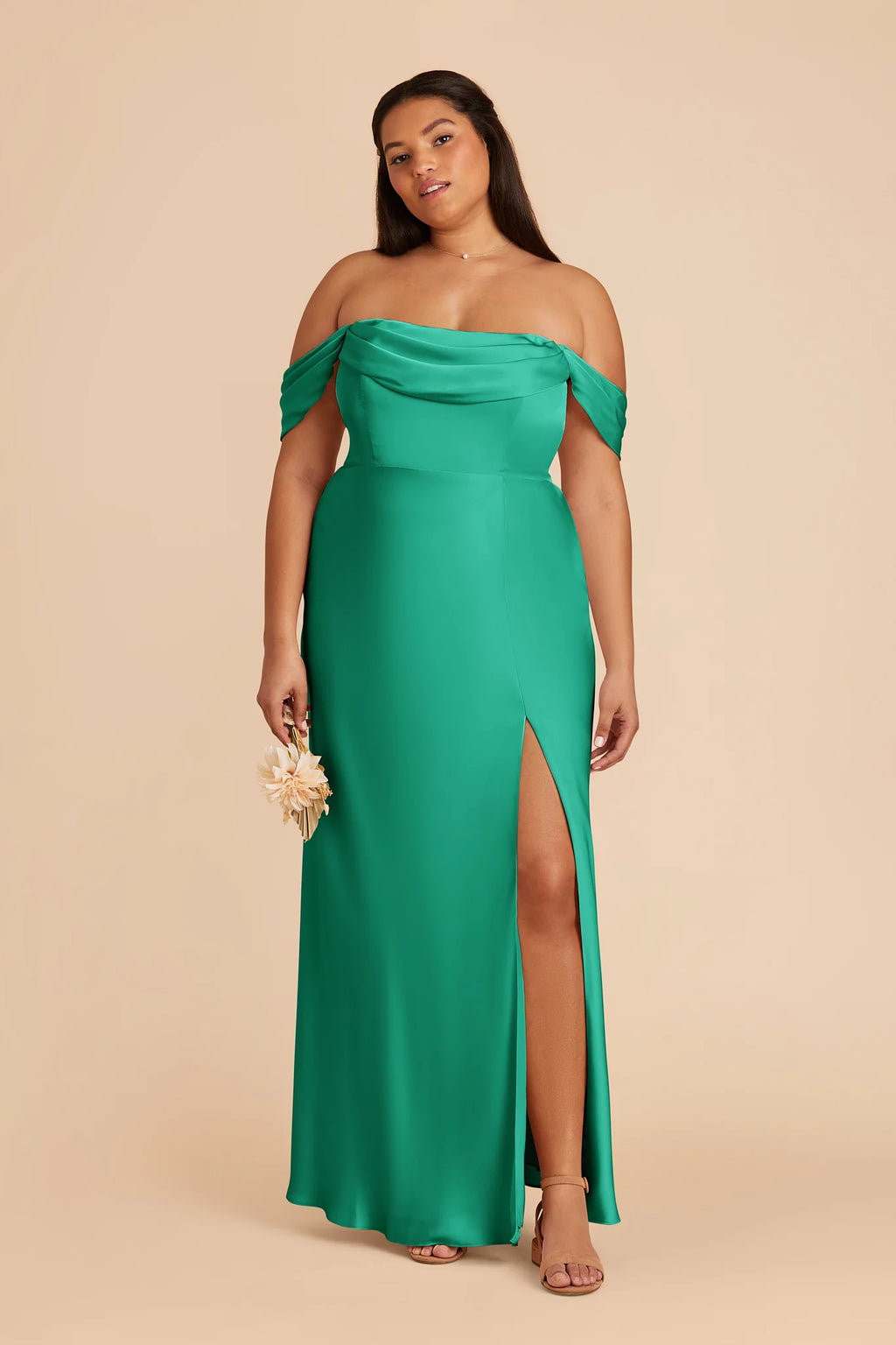 Corinne Turquoise alternate view 1 bridesmaid dress