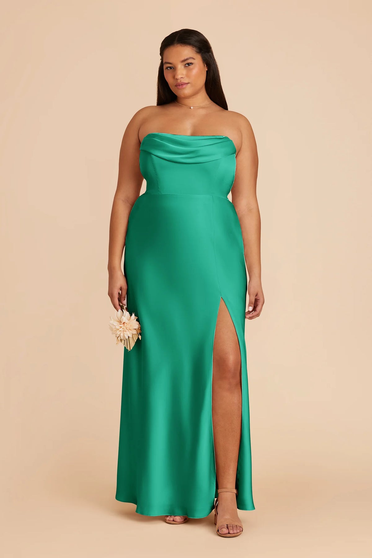 Corinne Turquoise alternate view 6 bridesmaid dress