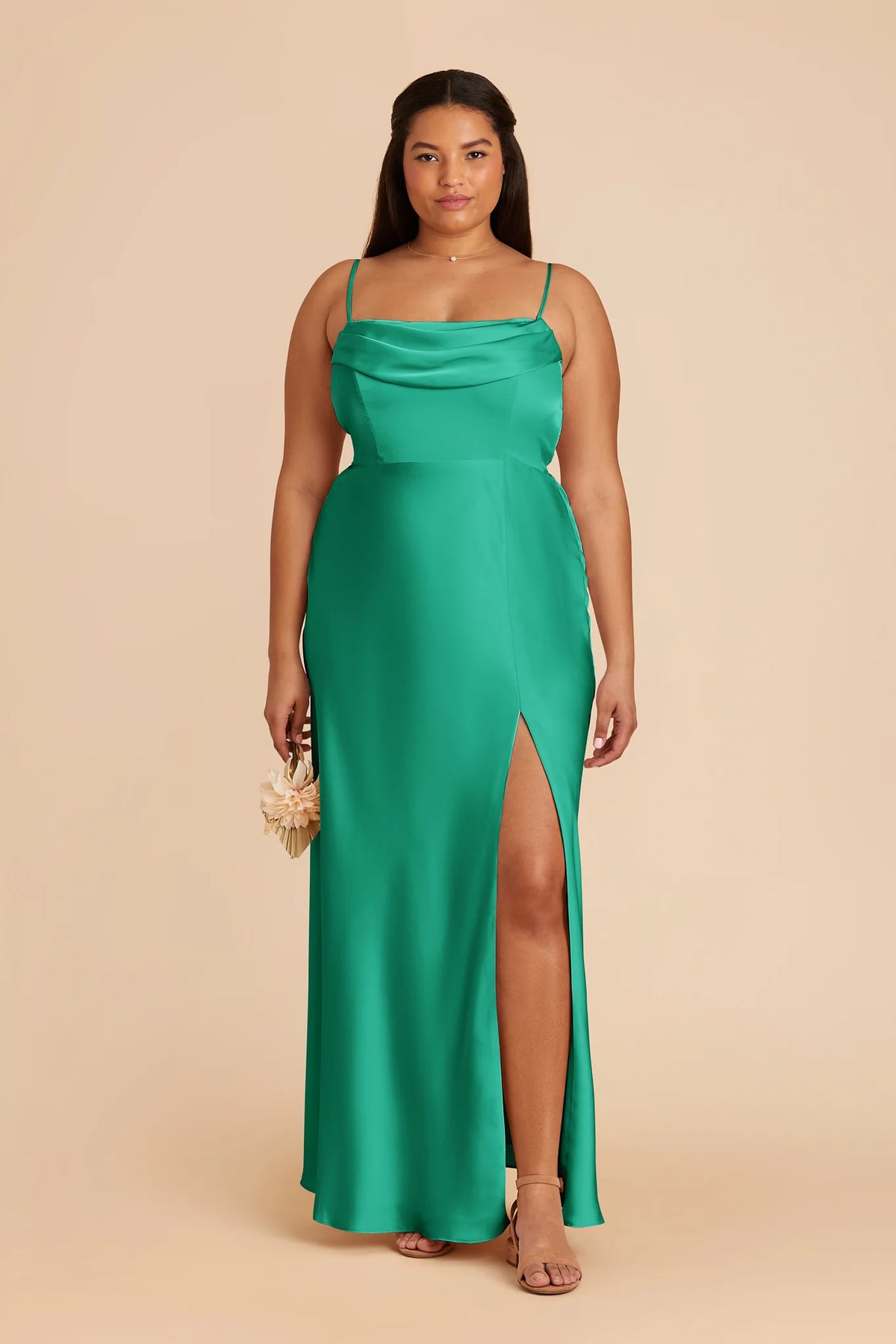 Corinne Turquoise alternate view 7 bridesmaid dress