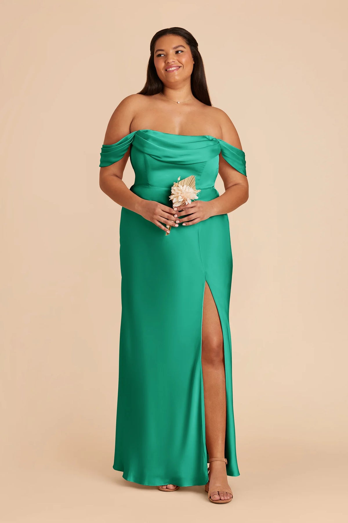 Corinne Turquoise alternate view 8 bridesmaid dress
