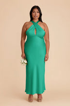 Seraphine Turquoise alternate view 1 bridesmaid dress