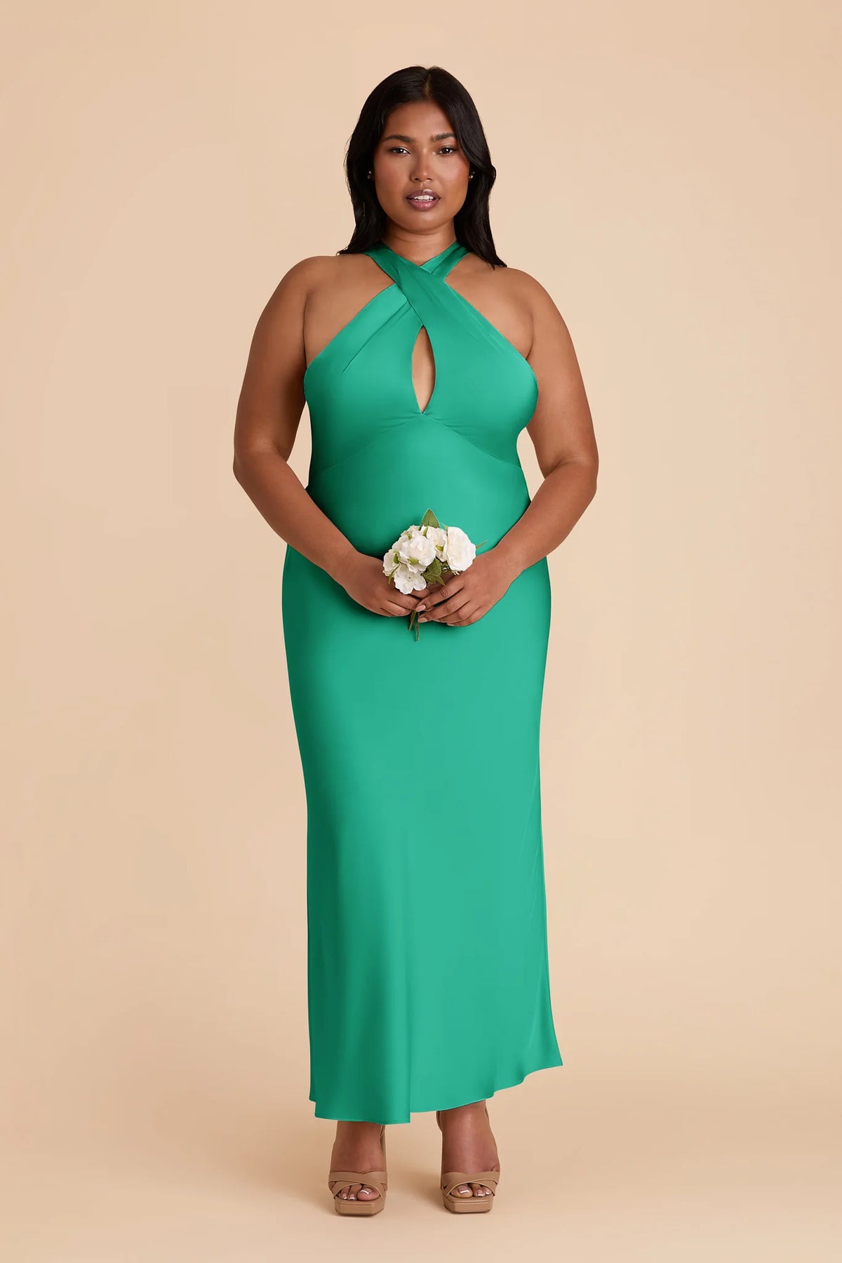 Seraphine Turquoise alternate view 5 bridesmaid dress