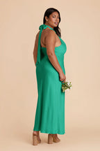 Seraphine Turquoise alternate view 6 bridesmaid dress