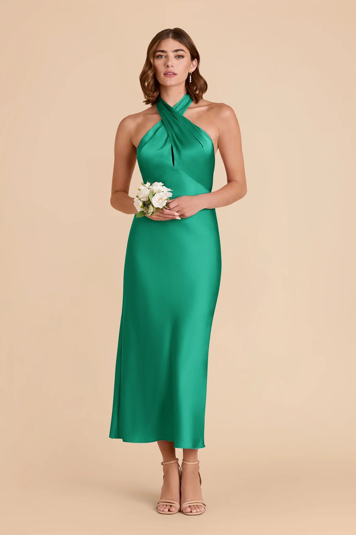 Seraphine Turquoise alternate view 2 bridesmaid dress