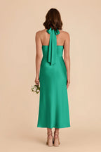 Seraphine Turquoise alternate view 4 bridesmaid dress