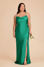 Estelle Turquoise alternate view 1 bridesmaid dress