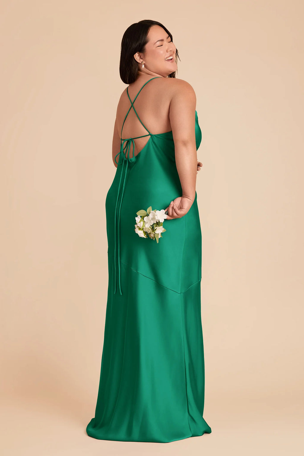 Estelle Turquoise alternate view 6 bridesmaid dress