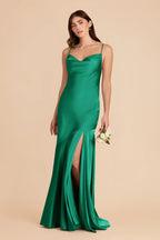 Estelle Turquoise alternate view 2 bridesmaid dress