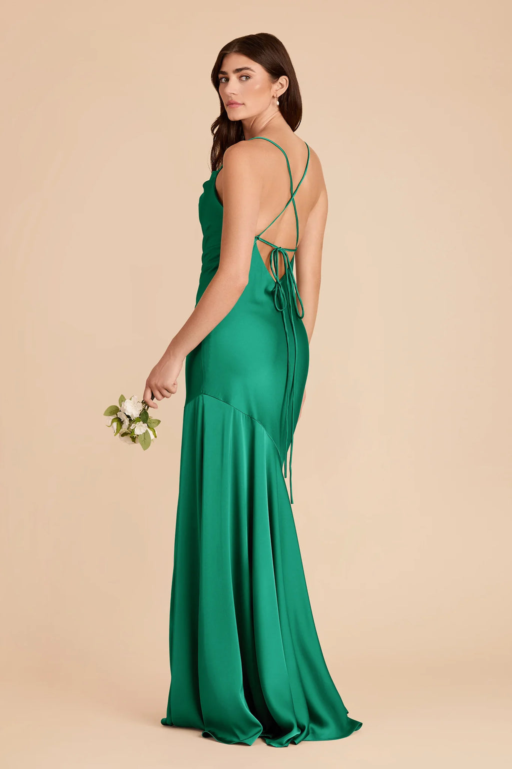 Estelle Turquoise alternate view 4 bridesmaid dress