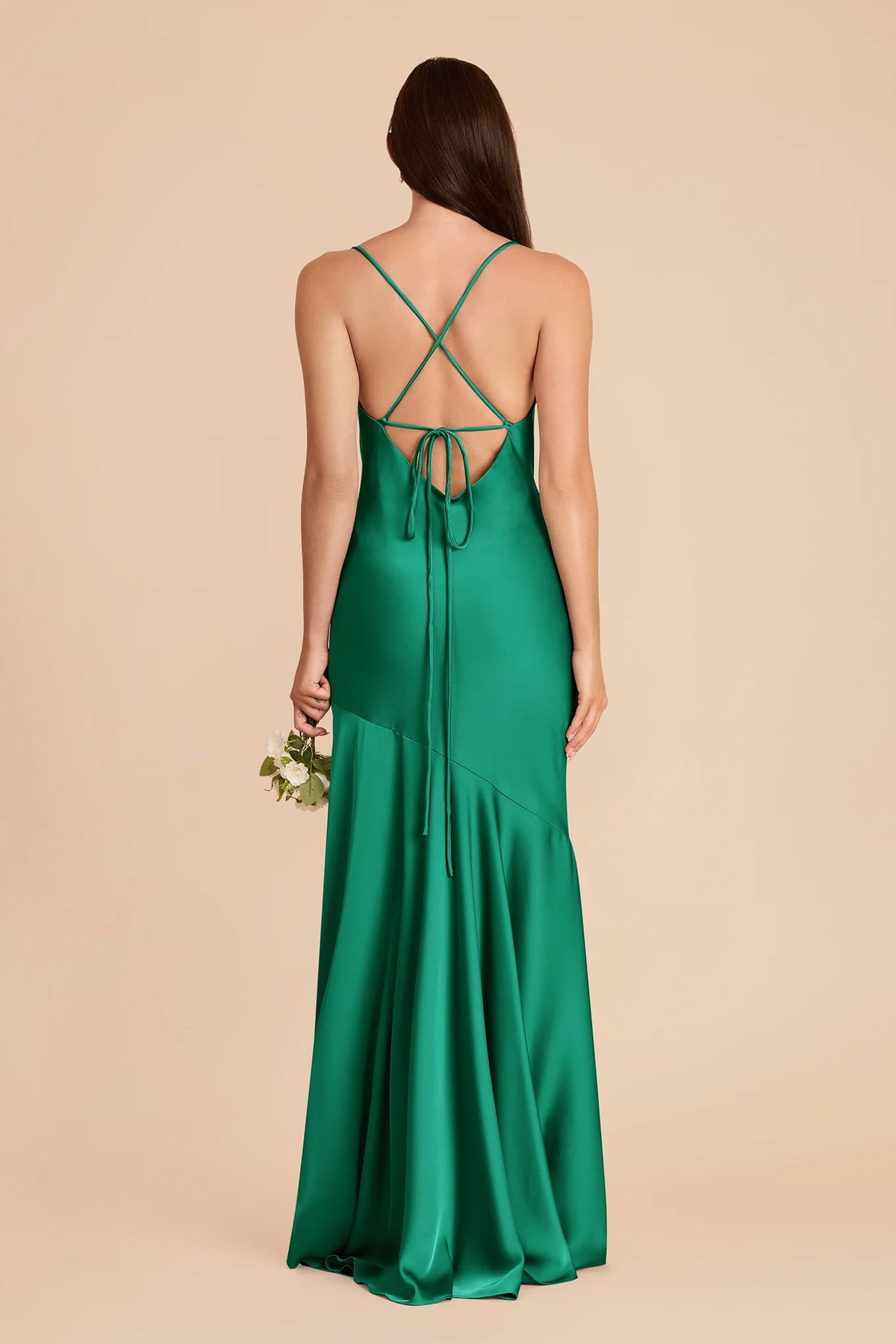 Estelle Turquoise alternate view 5 bridesmaid dress