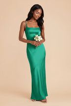 Noelle Turquoise alternate view 1 bridesmaid dress