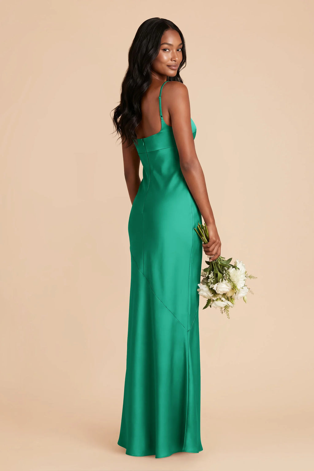 Noelle Turquoise alternate view 2 bridesmaid dress