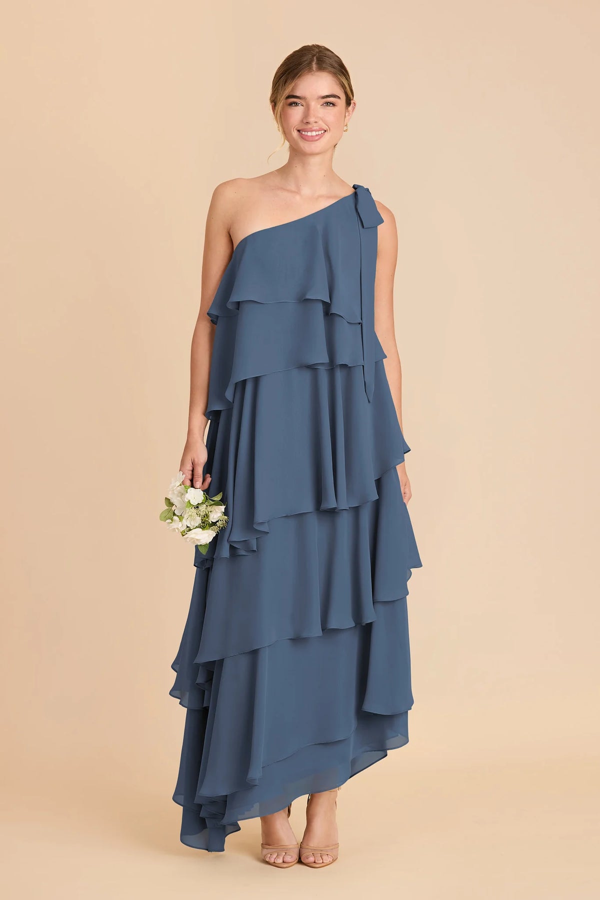 Marisol Twilight front view bridesmaid dress