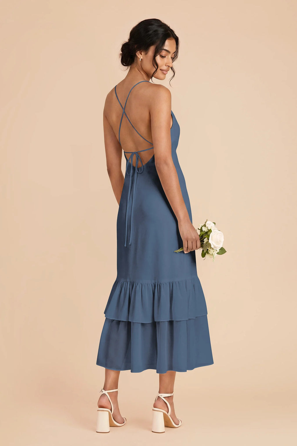 Liora Twilight alternate view 2 bridesmaid dress