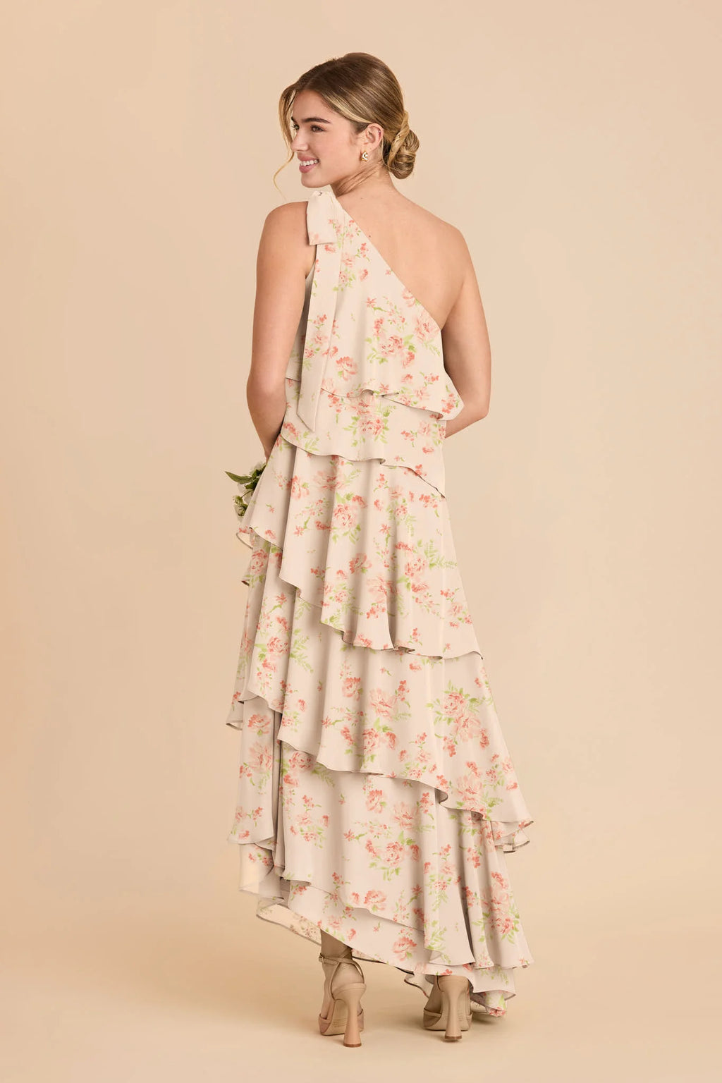 Marisol Whimsical Blooms alternate view 1 bridesmaid dress