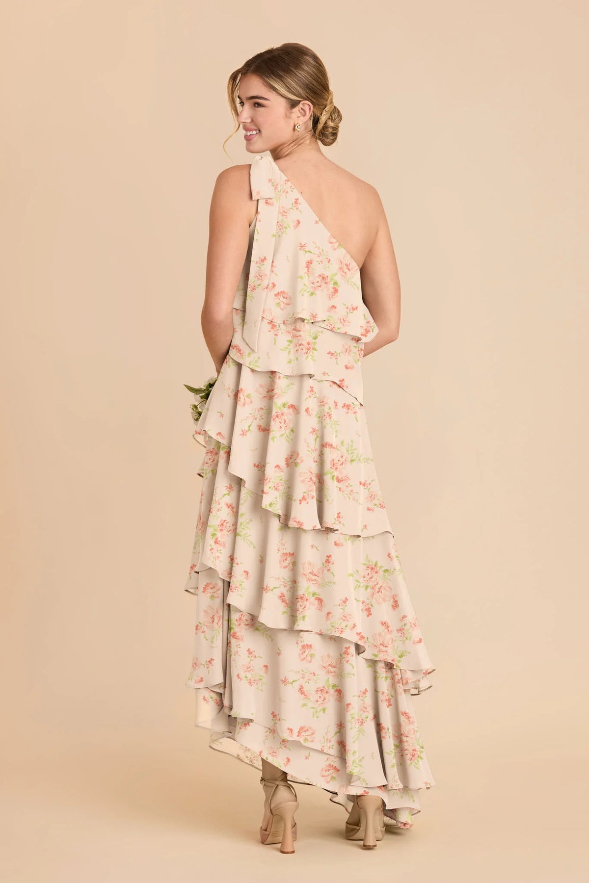 Marisol Whimsical Blooms alternate view 1 bridesmaid dress