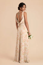 Odette Whimsical Blooms alternate view 1 bridesmaid dress