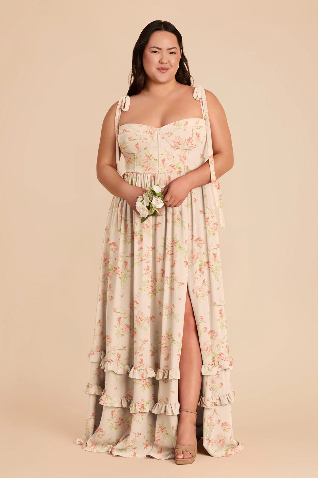 Daphne Whimsical Blooms alternate view 1 bridesmaid dress