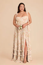 Daphne Whimsical Blooms alternate view 1 bridesmaid dress