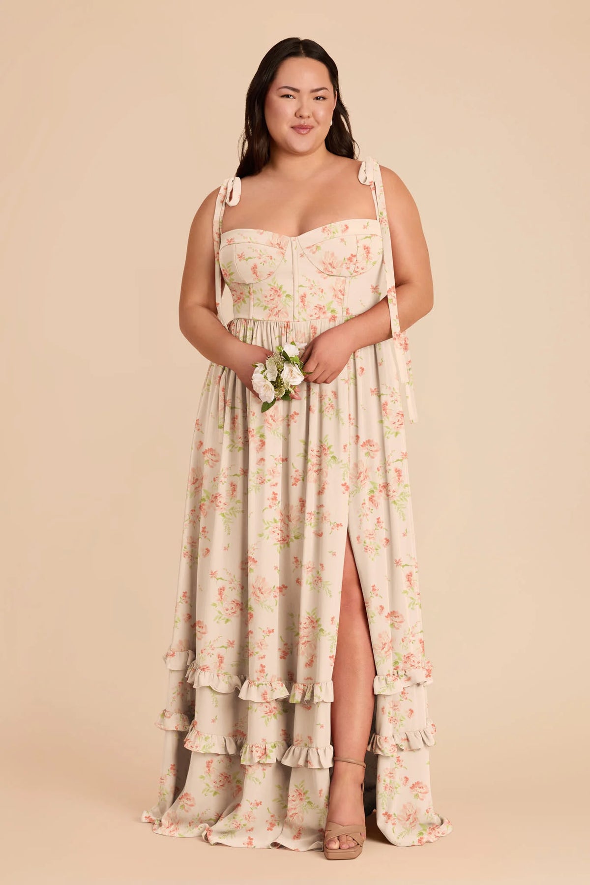 Daphne Whimsical Blooms alternate view 1 bridesmaid dress