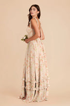 Daphne Whimsical Blooms alternate view 2 bridesmaid dress