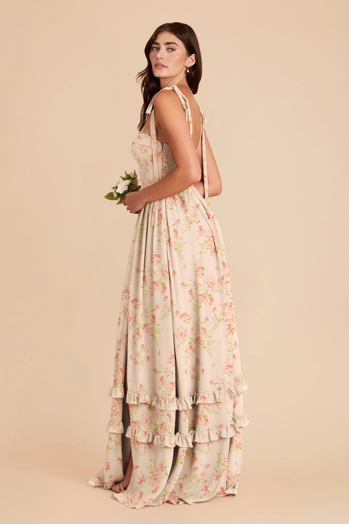 Daphne Whimsical Blooms alternate view 2 bridesmaid dress
