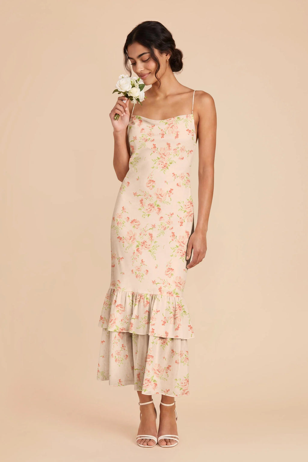 Liora Whimsical Blooms front view bridesmaid dress