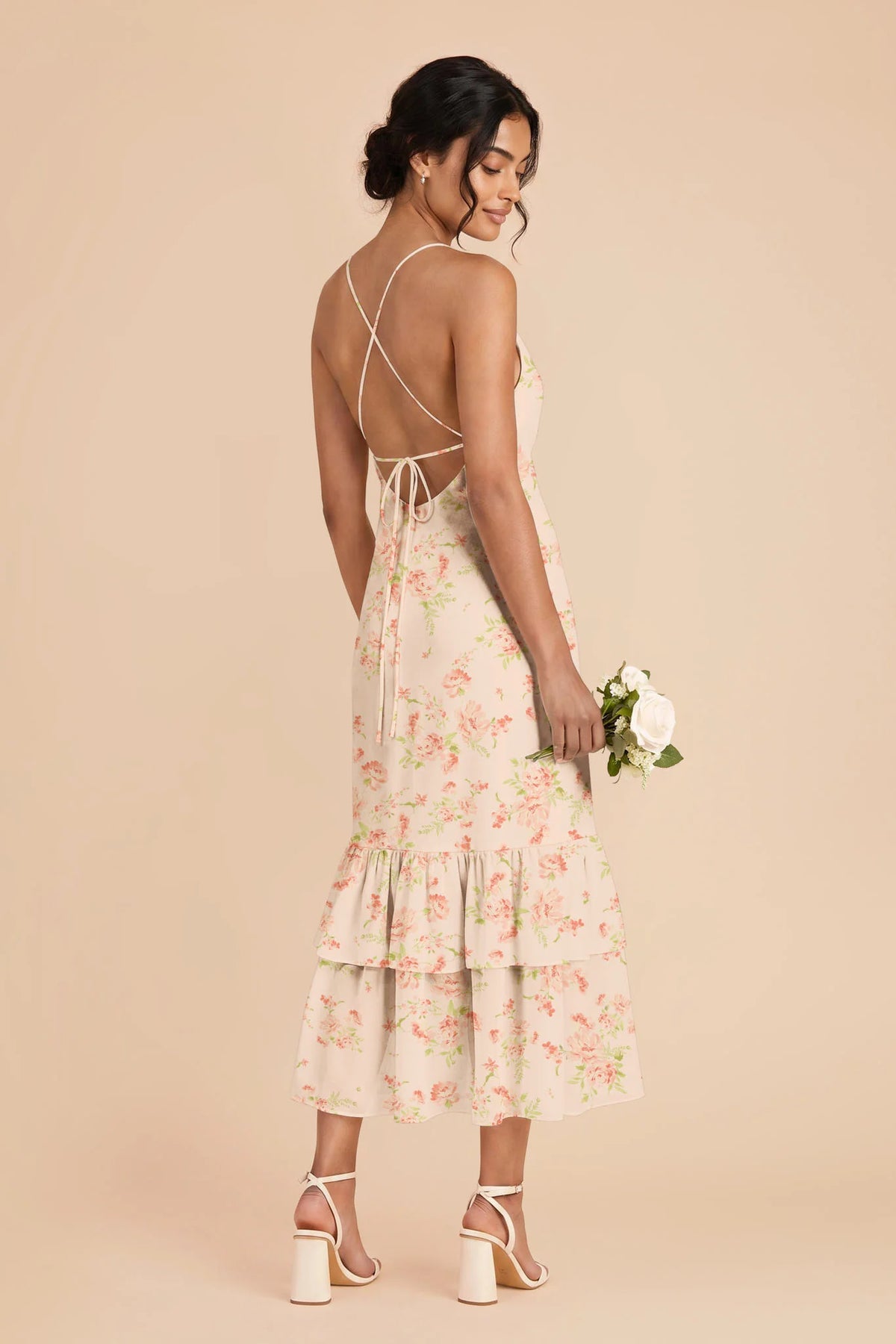 Liora Whimsical Blooms alternate view 1 bridesmaid dress