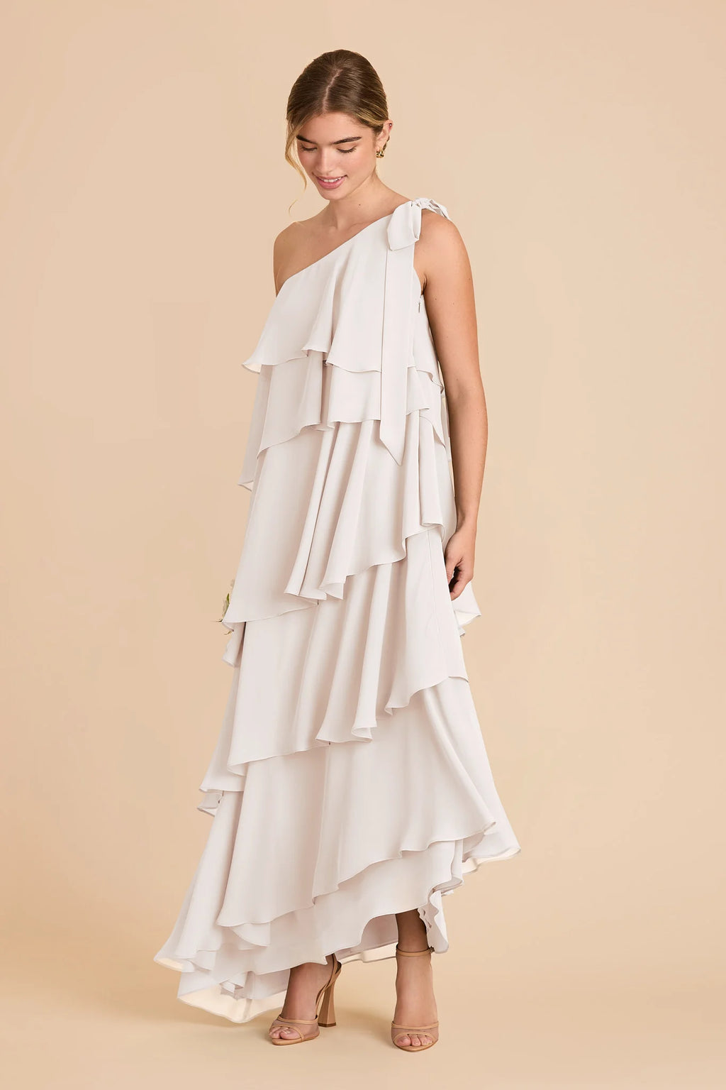 Marisol White alternate view 1 bridesmaid dress