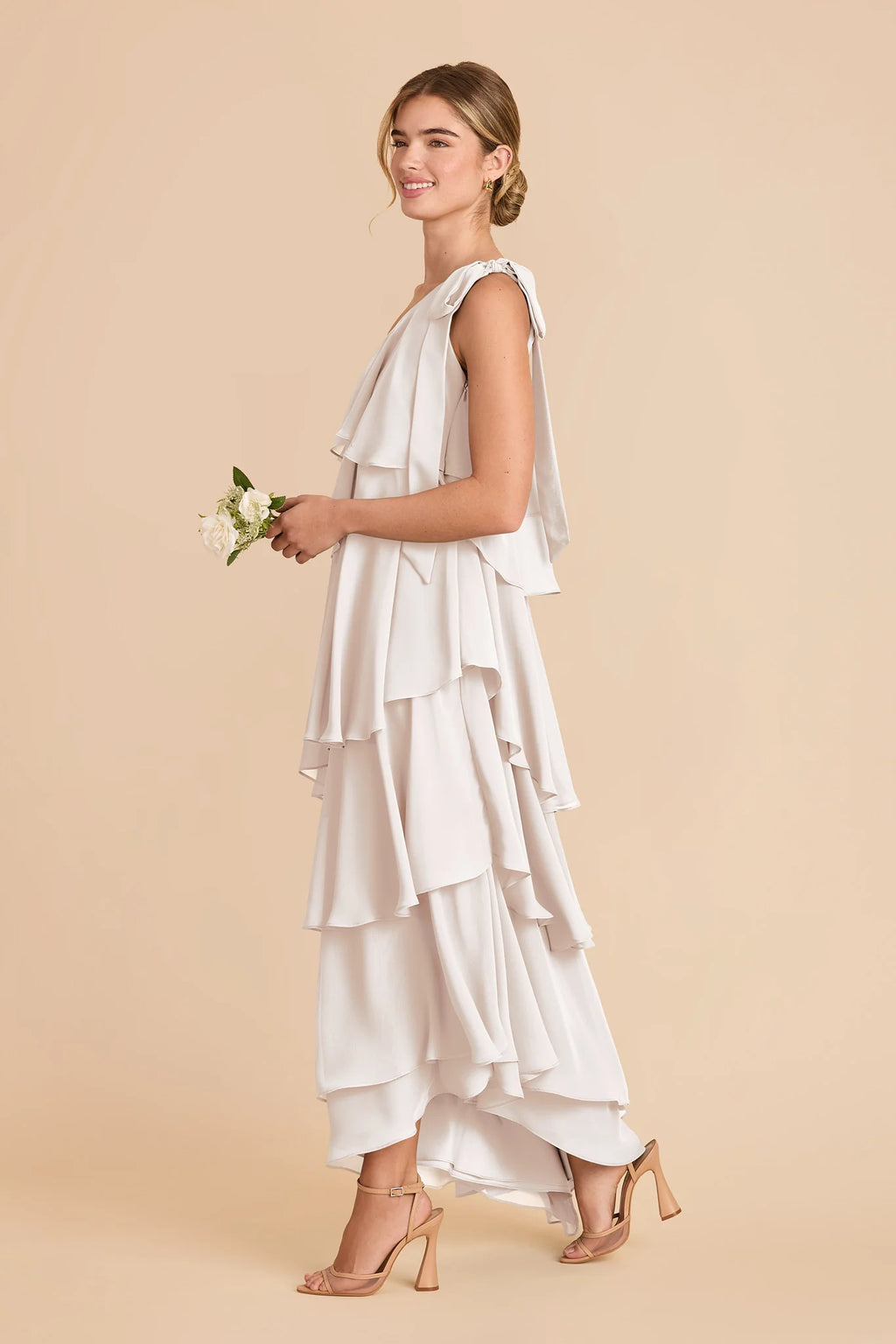 Marisol White alternate view 2 bridesmaid dress